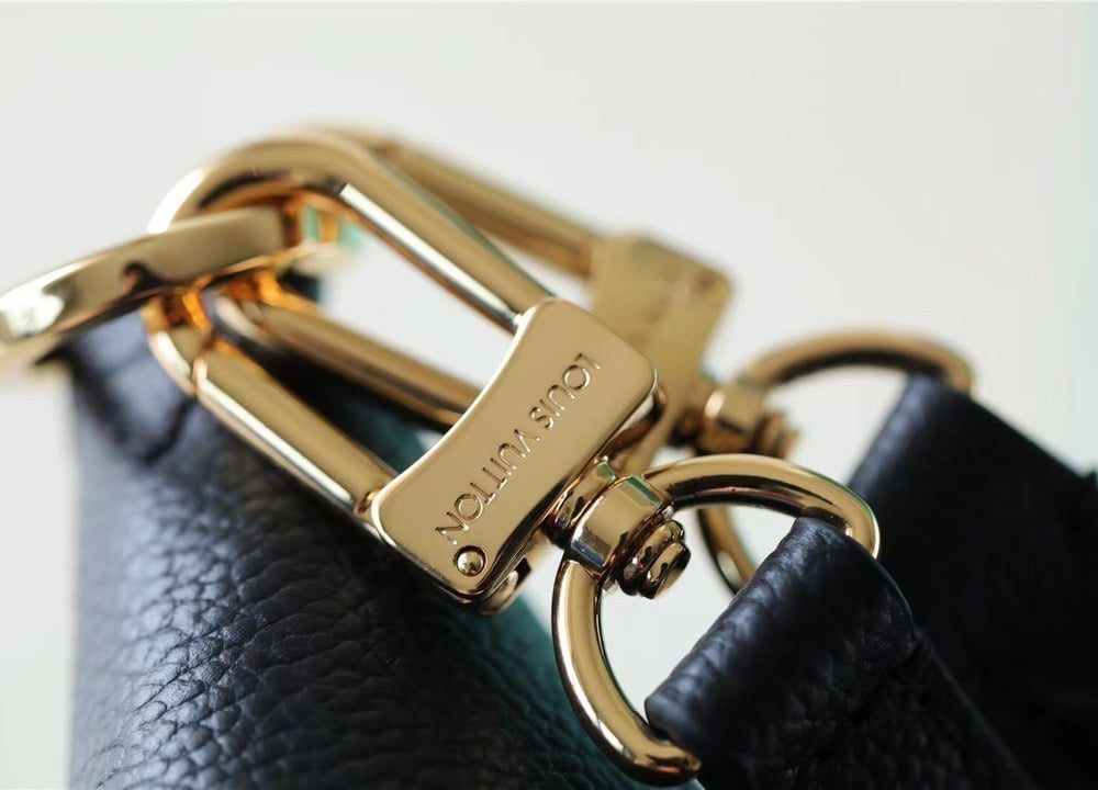 1:1 Replica Louis Vuitton LV Bagatelle Monogram Empreinte Leather Luxury Bag For Women M46002 - 22cm/8.7in