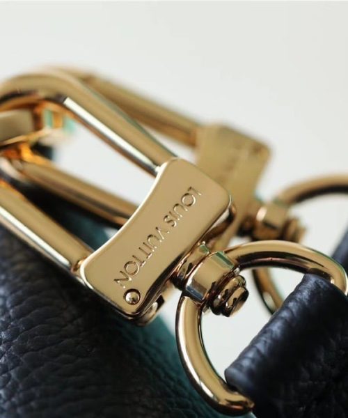 1:1 Replica Louis Vuitton LV Bagatelle Monogram Empreinte Leather Luxury Bag For Women M46002 - 22cm/8.7in