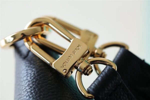 1:1 Replica Louis Vuitton LV Bagatelle Monogram Empreinte Leather Luxury Bag For Women M46002 - 22cm/8.7in