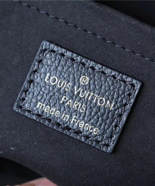 1:1 Replica Louis Vuitton LV Bagatelle Monogram Empreinte Leather Luxury Bag For Women M46002 - 22cm/8.7in