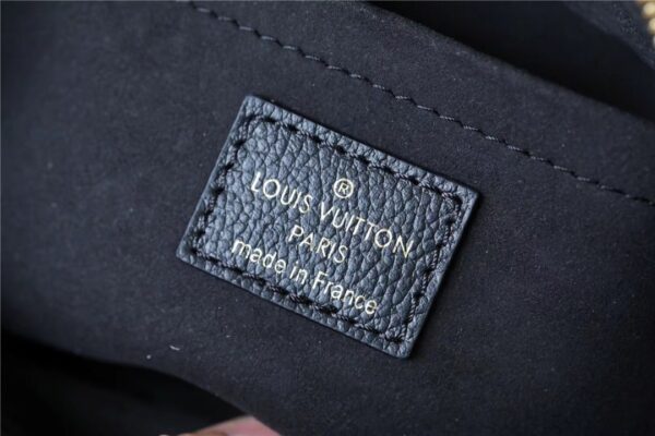 1:1 Replica Louis Vuitton LV Bagatelle Monogram Empreinte Leather Luxury Bag For Women M46002 - 22cm/8.7in
