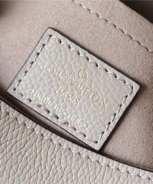 1:1 Replica Louis Vuitton LV Bagatelle Bicolor Monogram Empreinte Leather Luxury Bag For Women M46112 - 22cm/8.7in