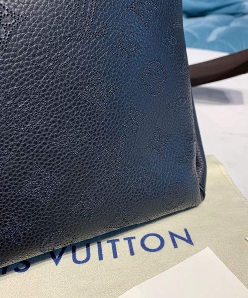 1:1 Replica Louis Vuitton LV Beaubourg Hobo MM Black Luxury Bag For Women M56073 - 12.6in/32cm