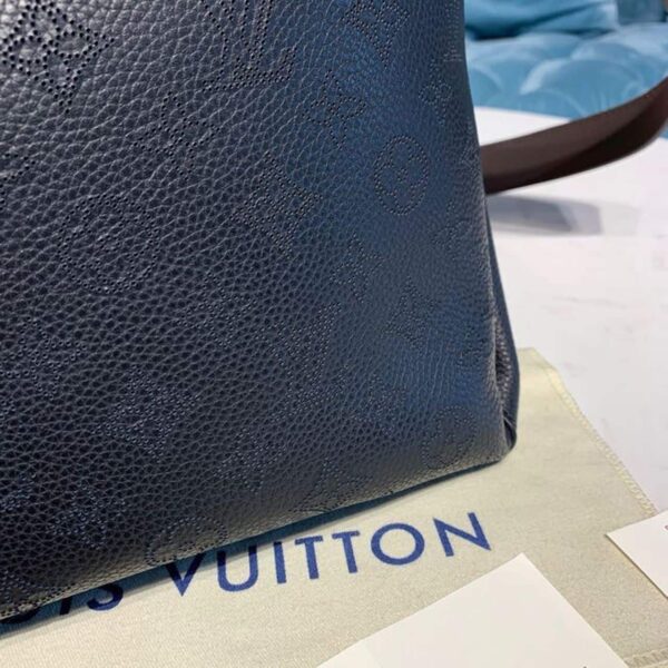 1:1 Replica Louis Vuitton LV Beaubourg Hobo MM Black Luxury Bag For Women M56073 - 12.6in/32cm