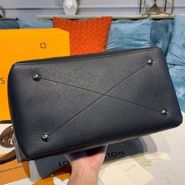 1:1 Replica Louis Vuitton LV Beaubourg Hobo MM Black Luxury Bag For Women M56073 - 12.6in/32cm
