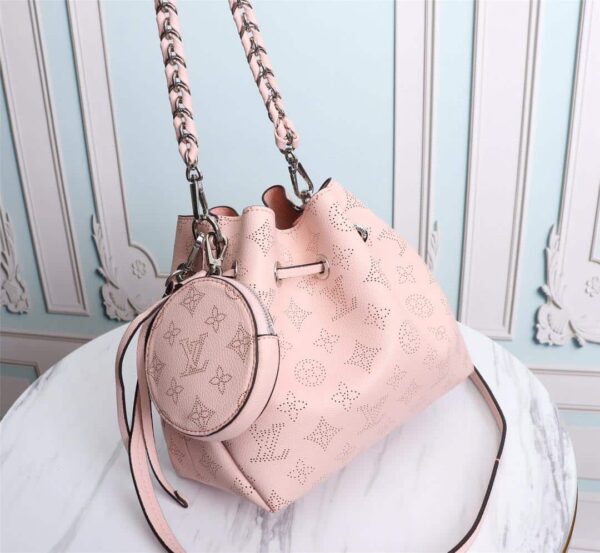 1:1 Replica Louis Vuitton LV Bella Mahina Luxury Bag For Women M57068 -  7.5in/22cm