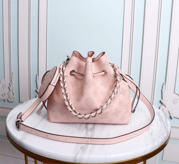 1:1 Replica Louis Vuitton LV Bella Mahina Luxury Bag For Women M57068 -  7.5in/22cm
