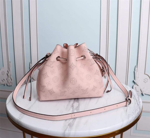 1:1 Replica Louis Vuitton LV Bella Mahina Luxury Bag For Women M57068 -  7.5in/22cm