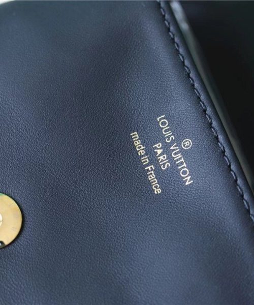 1:1 Replica Louis Vuitton LV Coussin Monogram Black Luxury Bag For Women M81127 -  5.1in/13cm