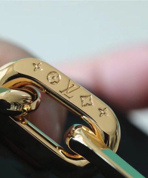 1:1 Replica Louis Vuitton LV Coussin Monogram Black Luxury Bag For Women M81127 -  5.1in/13cm