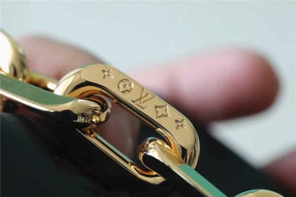 1:1 Replica Louis Vuitton LV Coussin Monogram Black Luxury Bag For Women M81127 -  5.1in/13cm