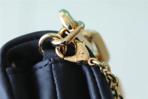 1:1 Replica Louis Vuitton LV Coussin Monogram Black Luxury Bag For Women M81127 -  5.1in/13cm