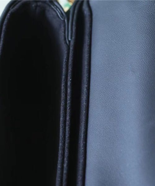 1:1 Replica Louis Vuitton LV Coussin Monogram Black Luxury Bag For Women M81127 -  5.1in/13cm