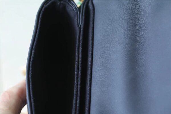 1:1 Replica Louis Vuitton LV Coussin Monogram Black Luxury Bag For Women M81127 -  5.1in/13cm