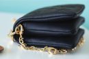 1:1 Replica Louis Vuitton LV Coussin Monogram Black Luxury Bag For Women M81127 -  5.1in/13cm