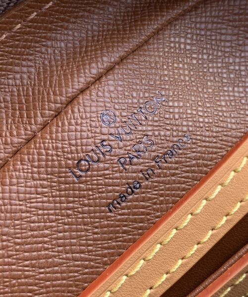1:1 Replica Louis Vuitton LV Blois Monogram Canvas Luxury Bag For Women - 9.8in/25cm  M51221