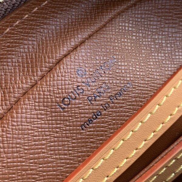 1:1 Replica Louis Vuitton LV Blois Monogram Canvas Luxury Bag For Women - 9.8in/25cm  M51221