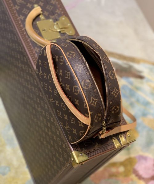 1:1 Replica Louis Vuitton LV Blois Monogram Canvas Luxury Bag For Women - 9.8in/25cm  M51221