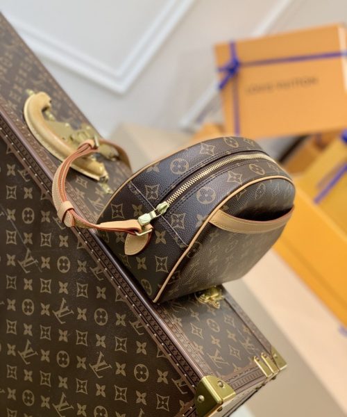 1:1 Replica Louis Vuitton LV Blois Monogram Canvas Luxury Bag For Women - 9.8in/25cm  M51221