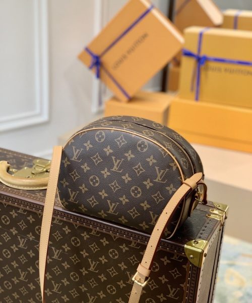 1:1 Replica Louis Vuitton LV Blois Monogram Canvas Luxury Bag For Women - 9.8in/25cm  M51221