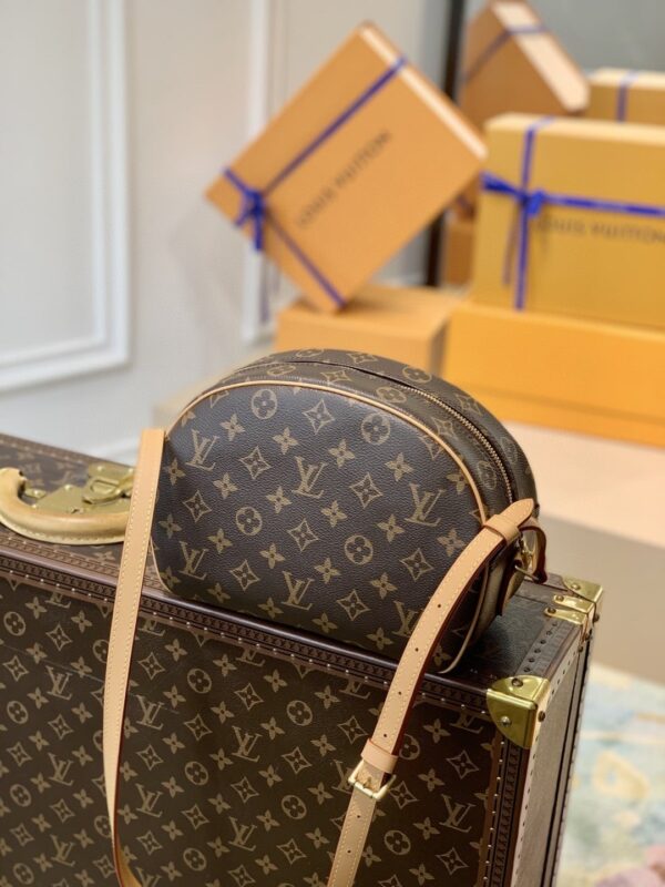 1:1 Replica Louis Vuitton LV Blois Monogram Canvas Luxury Bag For Women - 9.8in/25cm  M51221