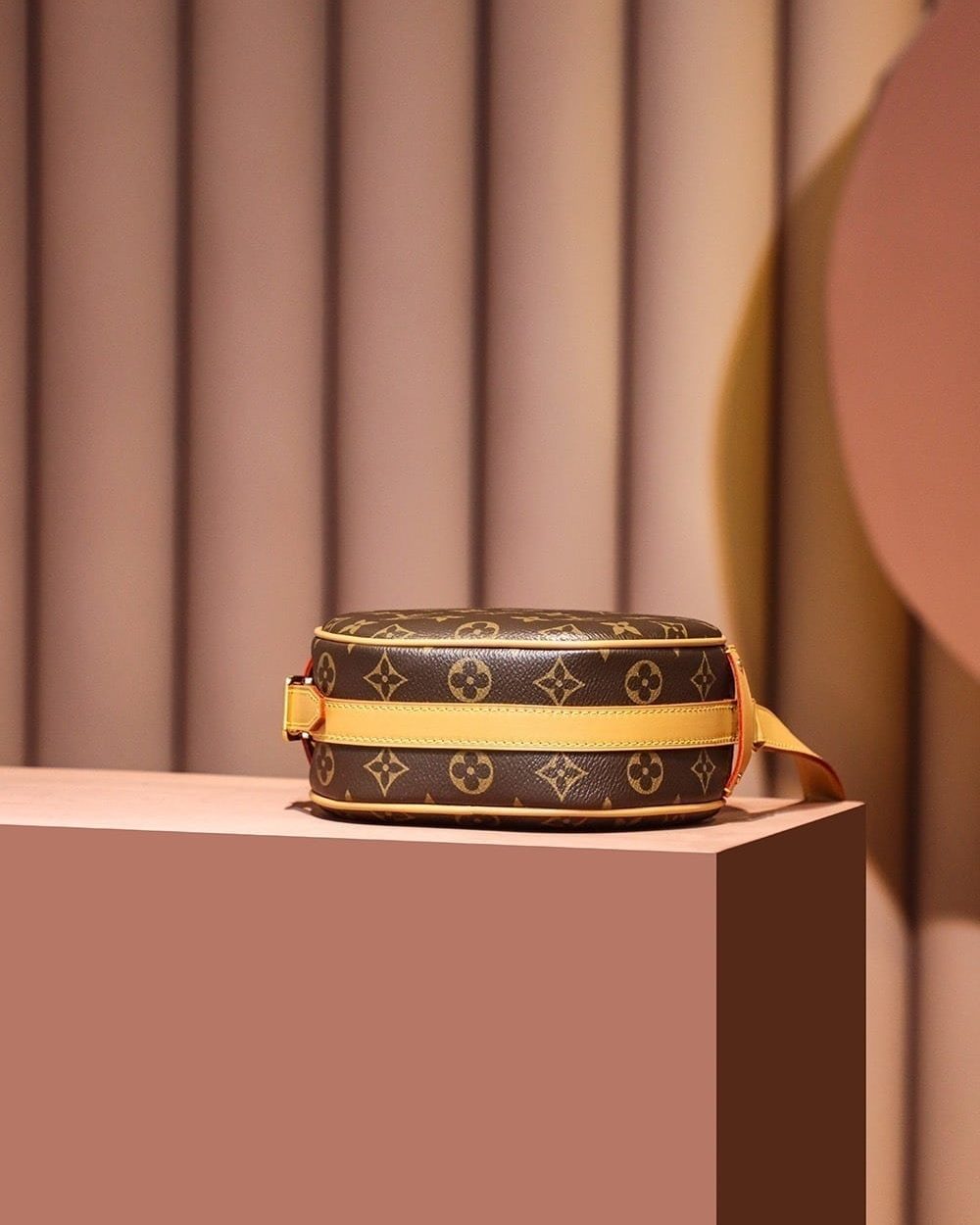 1:1 Replica Louis Vuitton LV Boite Chapeau Souple PM Monogram Luxury Bag For Women M45578 - 18cm / 7.1in