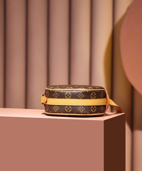 1:1 Replica Louis Vuitton LV Boite Chapeau Souple PM Monogram Luxury Bag For Women M45578 - 18cm / 7.1in
