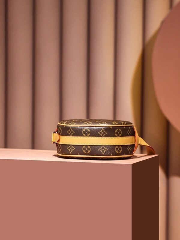 1:1 Replica Louis Vuitton LV Boite Chapeau Souple PM Monogram Luxury Bag For Women M45578 - 18cm / 7.1in