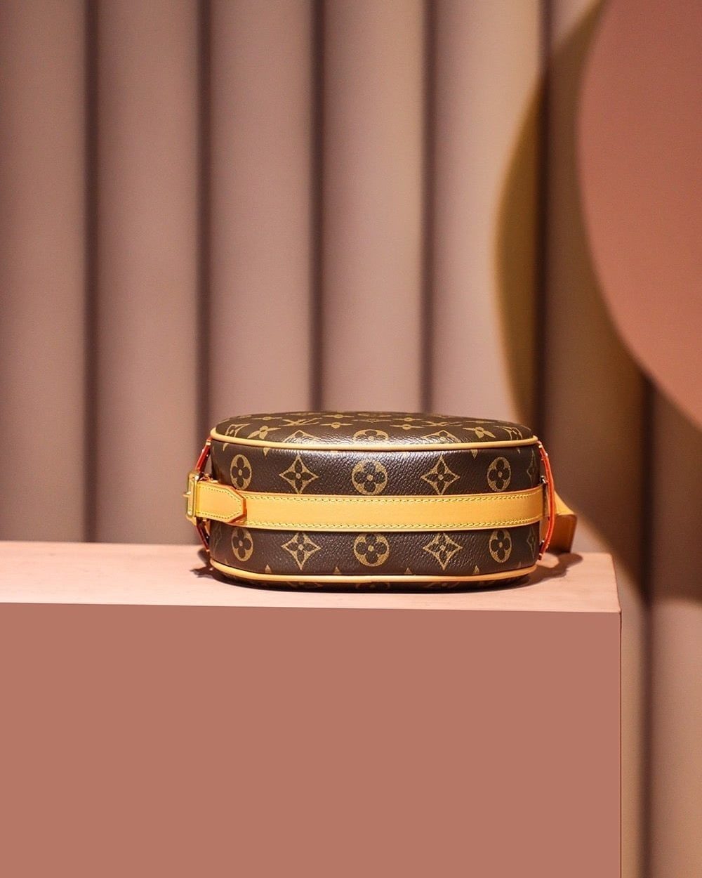 1:1 Replica Louis Vuitton LV Boite Chapeau Souple PM Monogram Luxury Bag For Women M45578 - 18cm / 7.1in