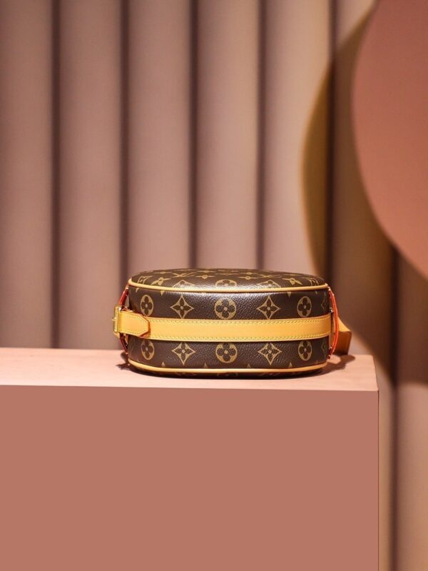 1:1 Replica Louis Vuitton LV Boite Chapeau Souple PM Monogram Luxury Bag For Women M45578 - 18cm / 7.1in