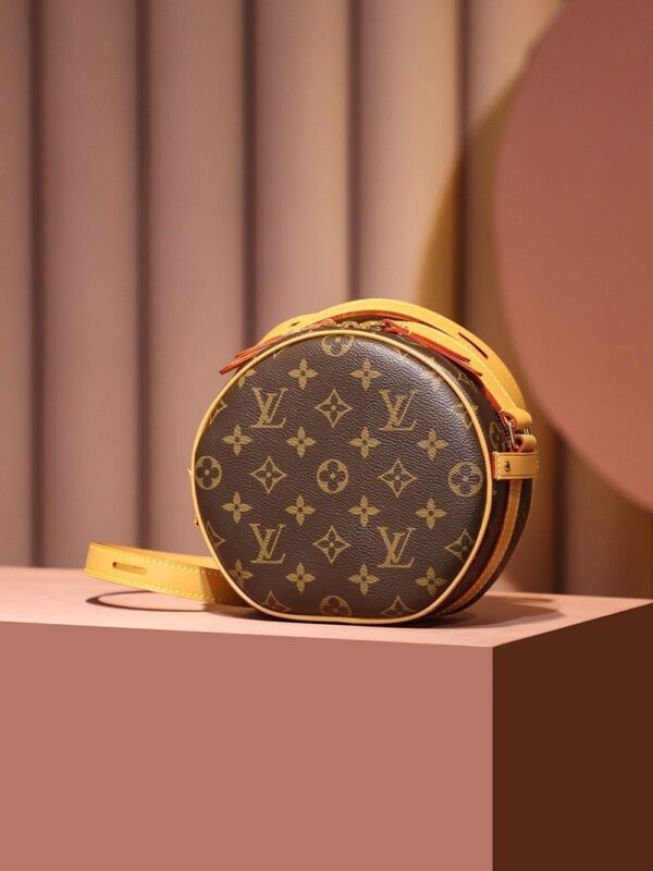 1:1 Replica Louis Vuitton LV Boite Chapeau Souple PM Monogram Luxury Bag For Women M45578 - 18cm / 7.1in