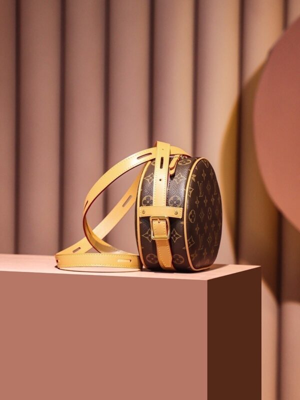 1:1 Replica Louis Vuitton LV Boite Chapeau Souple PM Monogram Luxury Bag For Women M45578 - 18cm / 7.1in