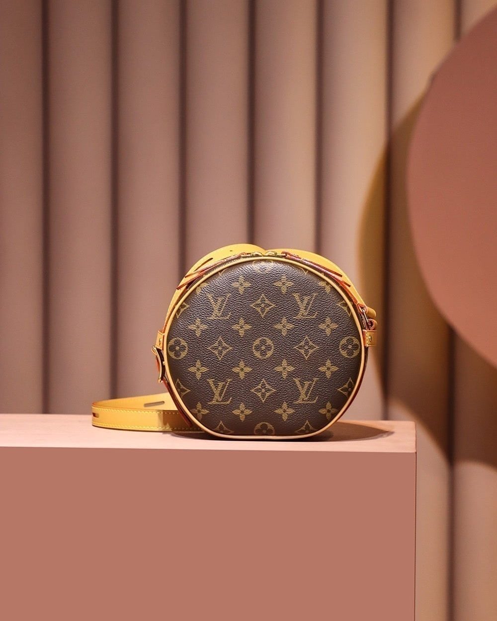 1:1 Replica Louis Vuitton LV Boite Chapeau Souple PM Monogram Luxury Bag For Women M45578 - 18cm / 7.1in