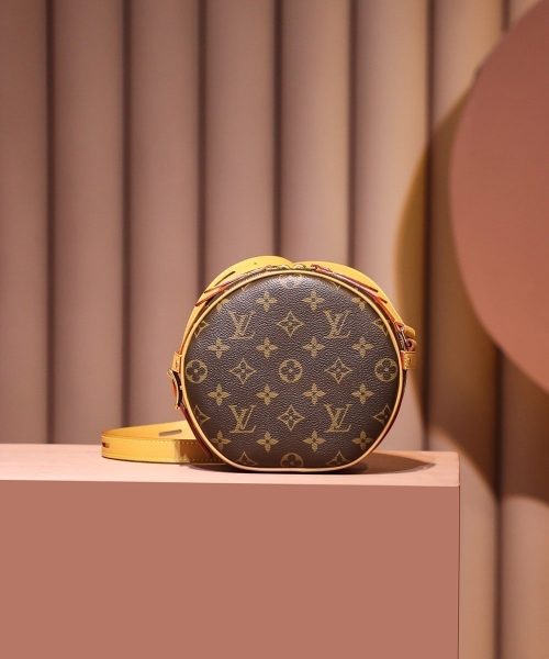 1:1 Replica Louis Vuitton LV Boite Chapeau Souple PM Monogram Luxury Bag For Women M45578 - 18cm / 7.1in