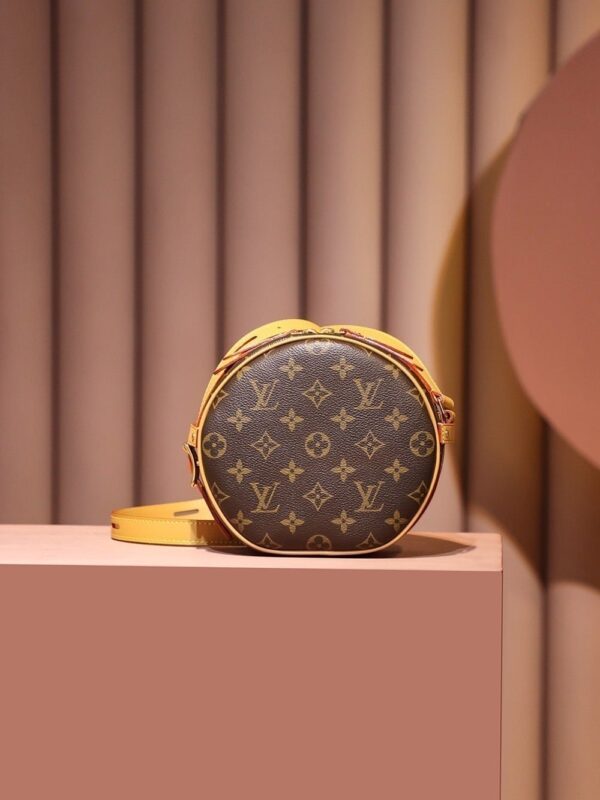 1:1 Replica Louis Vuitton LV Boite Chapeau Souple PM Monogram Luxury Bag For Women M45578 - 18cm / 7.1in