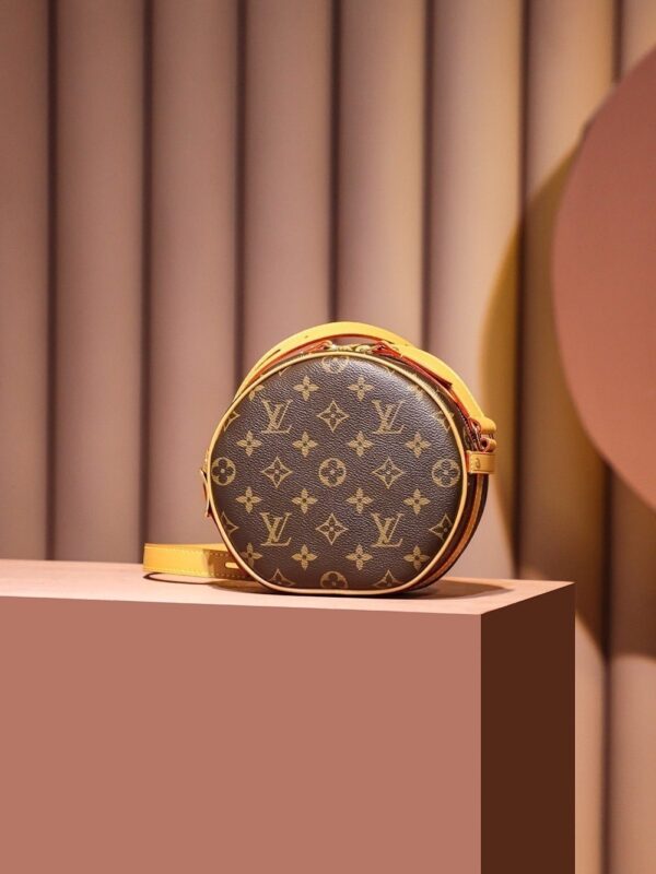 1:1 Replica Louis Vuitton LV Boite Chapeau Souple PM Monogram Luxury Bag For Women M45578 - 18cm / 7.1in