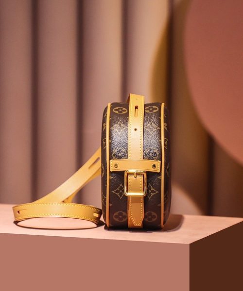 1:1 Replica Louis Vuitton LV Boite Chapeau Souple PM Monogram Luxury Bag For Women M45578 - 18cm / 7.1in