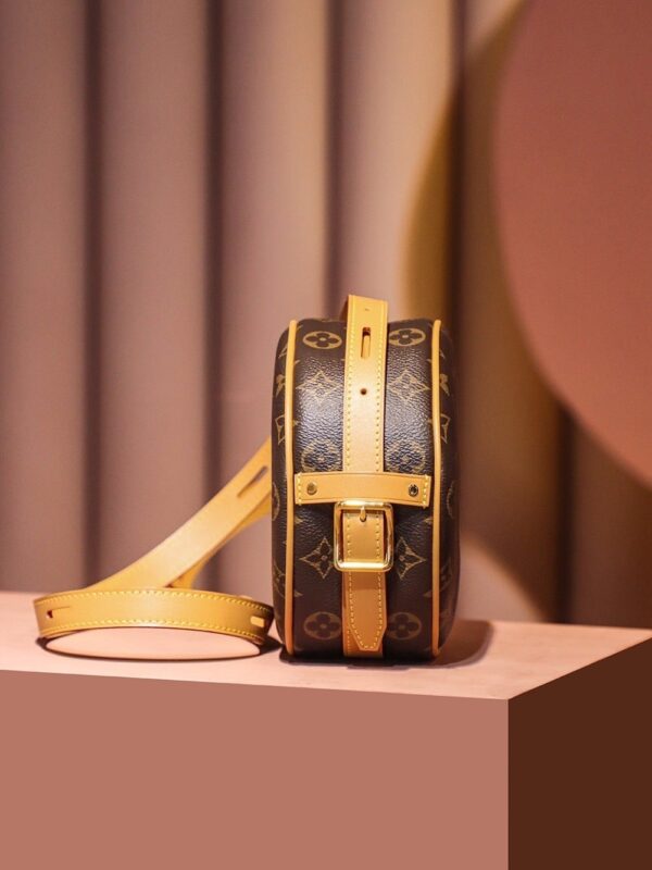 1:1 Replica Louis Vuitton LV Boite Chapeau Souple PM Monogram Luxury Bag For Women M45578 - 18cm / 7.1in