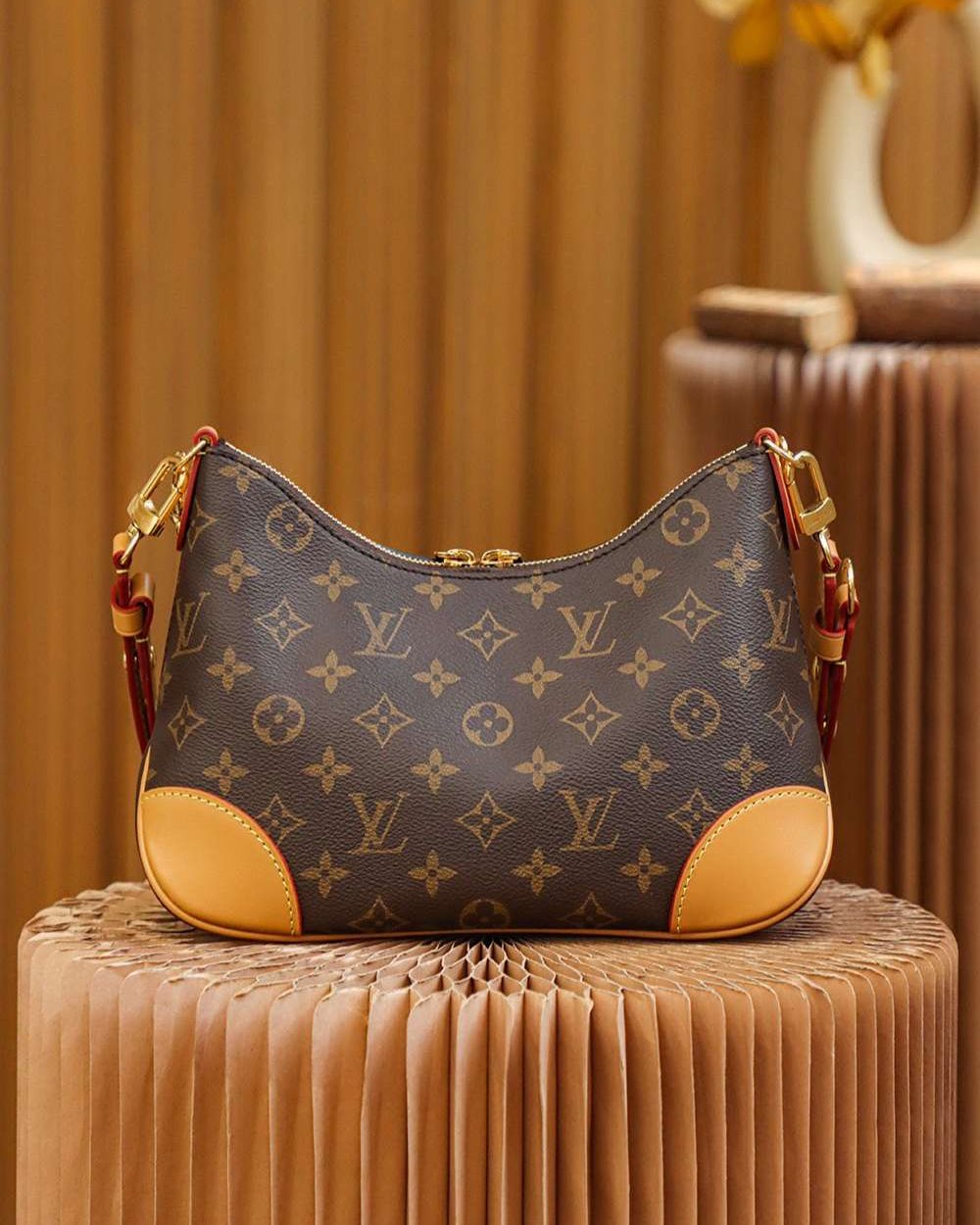 1:1 Replica Louis Vuitton LV Boulogne Monogram Luxury Bag For Women M45832 - 29cm / 11.4in