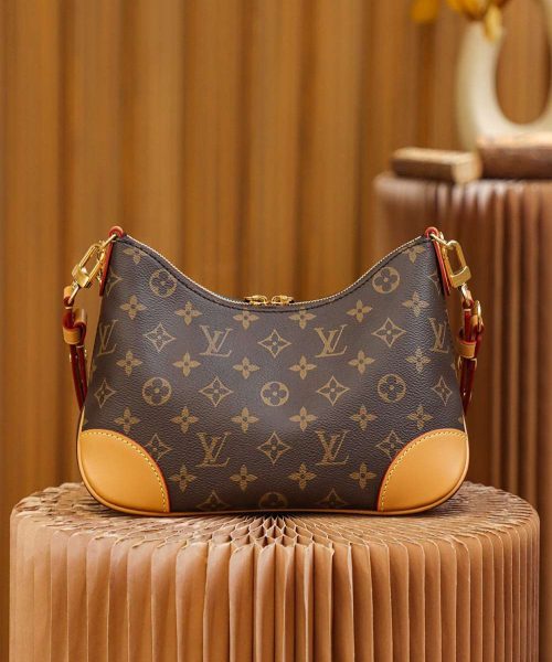 1:1 Replica Louis Vuitton LV Boulogne Monogram Luxury Bag For Women M45832 - 29cm / 11.4in