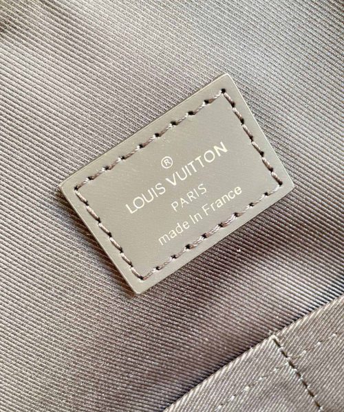 1:1 Replica Louis Vuitton LV Briefcase Explorer Monogram Eclipse Canvas Unique Bag For Men M40566 - 15.4in/39cm