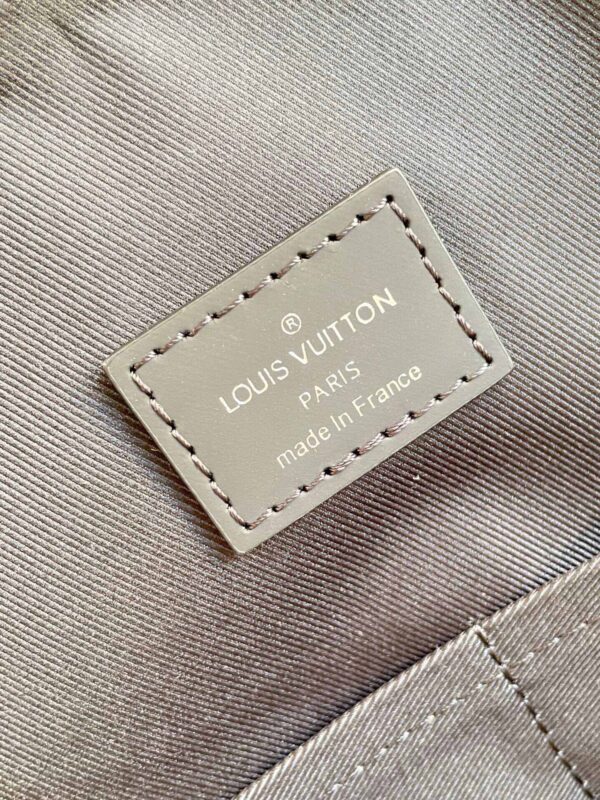 1:1 Replica Louis Vuitton LV Briefcase Explorer Monogram Eclipse Canvas Unique Bag For Men M40566 - 15.4in/39cm