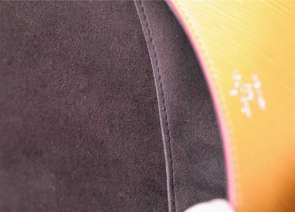 1:1 Replica Louis Vuitton LV Buci Epi Leather Brown Luxury Women Bag M59459