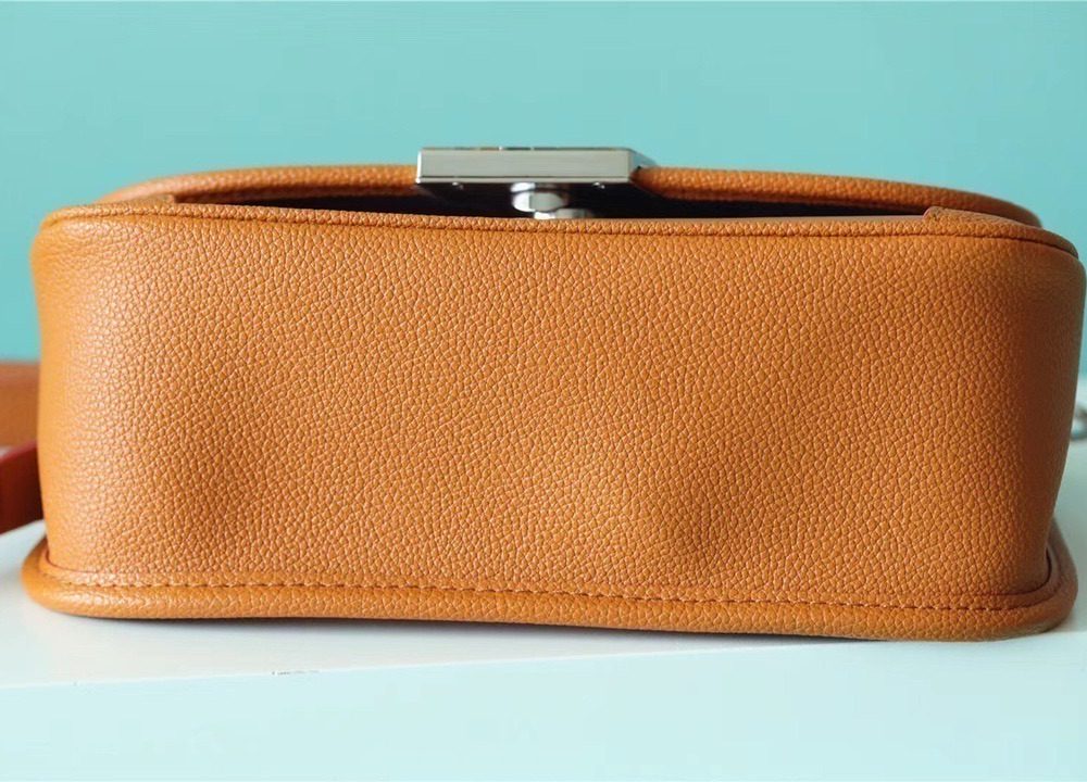 1:1 Replica Louis Vuitton LV Buci Epi Leather Brown Luxury Women Bag M59459