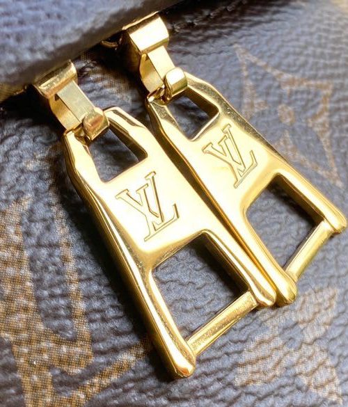 1:1 Replica Louis Vuitton LV Bumbag Monogram Canvas Brown Luxury Bag For Women - 37cm