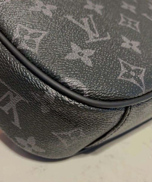 1:1 Replica Louis Vuitton LV Bumbag Monogram Eclipse Canvas Unique For Men M42906 - 11in/28cm