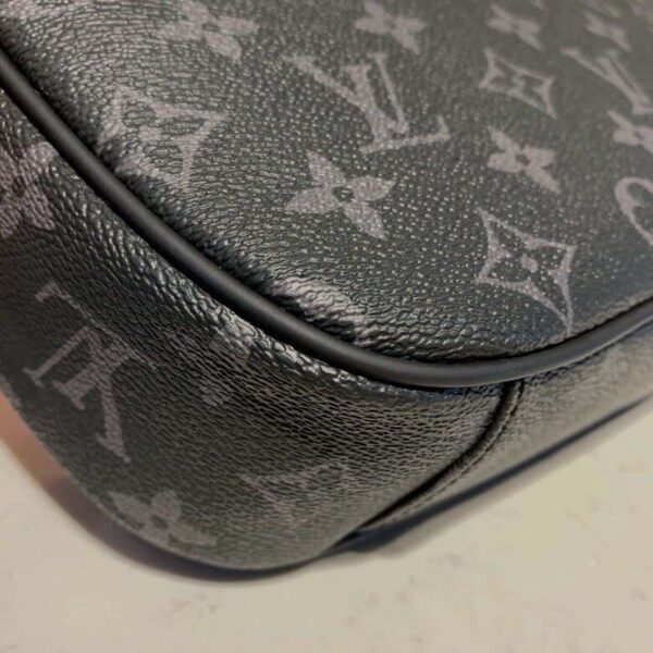 1:1 Replica Louis Vuitton LV Bumbag Monogram Eclipse Canvas Unique For Men M42906 - 11in/28cm