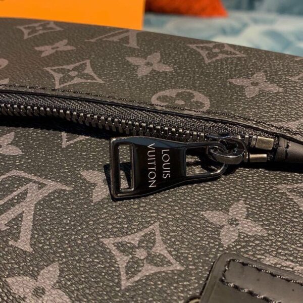 1:1 Replica Louis Vuitton LV Bumbag Monogram Eclipse Canvas Unique For Men M42906 - 11in/28cm