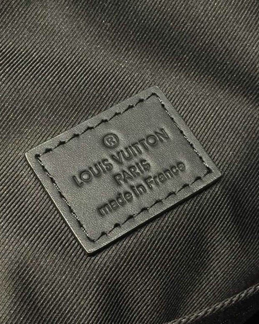 1:1 Replica Louis Vuitton LV Campus Backpack Damier InfiniUnique Bag For Men N40306 - 39cm