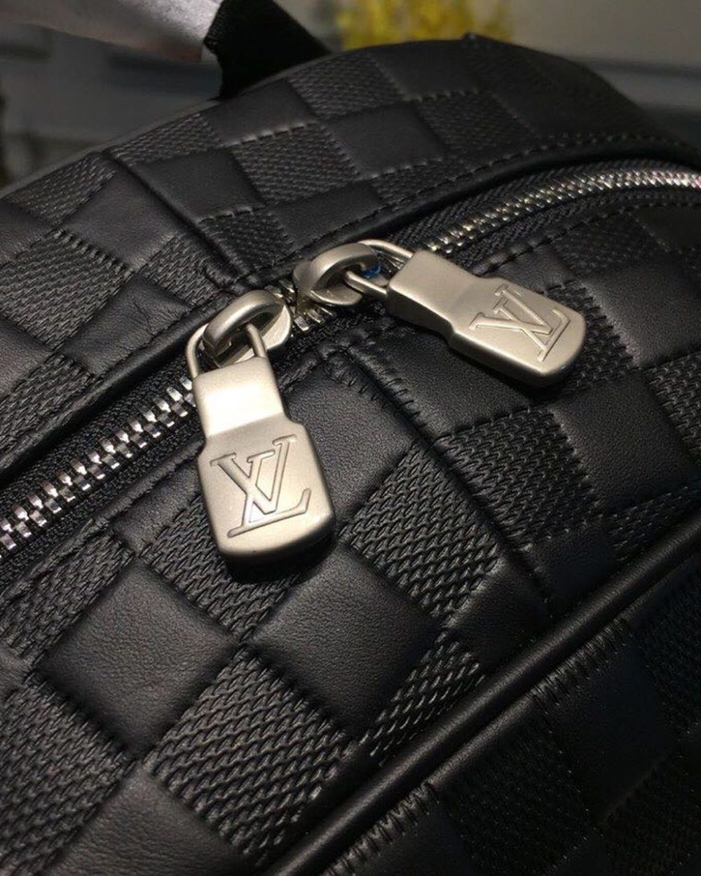 1:1 Replica Louis Vuitton LV Campus Backpack Damier InfiniUnique Bag For Men N40306 - 39cm